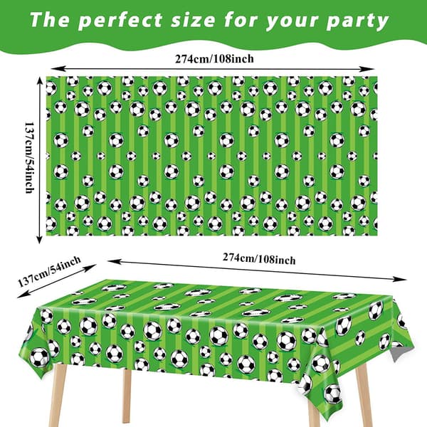 137*274cm Boland Duk Fotball multicolor