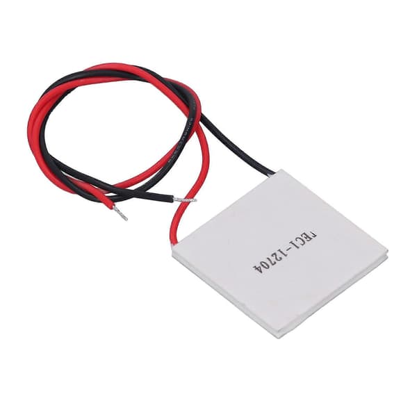 DC12V 36W Halvledarkylare CPU Kylplatta Kylflänsmodul med tråd 3.03.3 40x40mm
