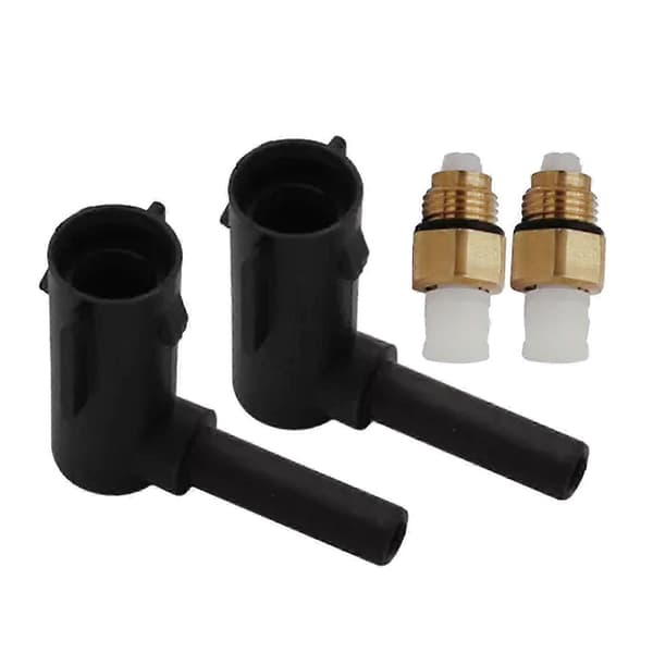 Par luftaffjedringsstiver reparationsalbuefitting passer til Jeep Grand Cherokee 2011-2020