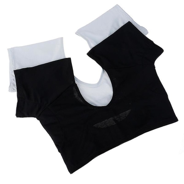 Sporter Väst Top Underarm Armhålan Sweat Pad Shield Guard Absorberande Armhåla Bil L