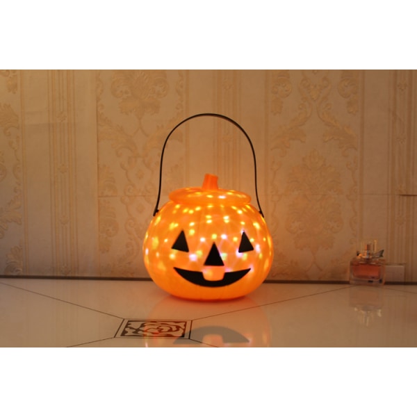 Halloween Gresskar Lanterne LED Gresskar Lanterne Triangle