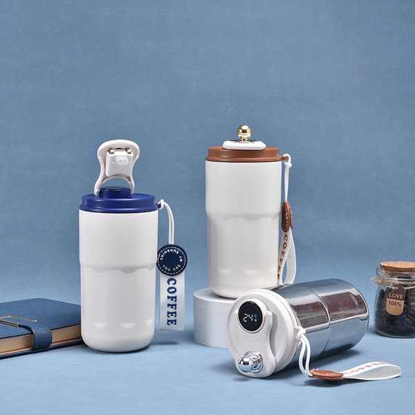 420ml smart 316 rustfritt stål direkte drikketermokopp
