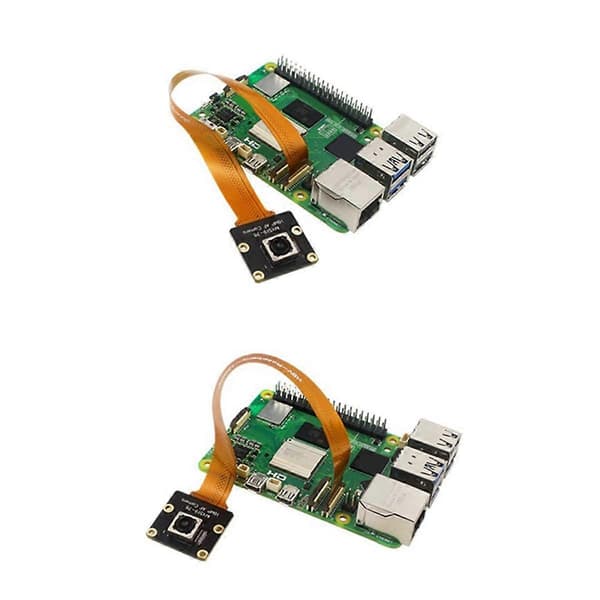 16MP kamera til Raspberry Pi5 kamera IMX519 Autofokus 78.5 4.28mm kameramodul til Raspberry Pi5 RPi5