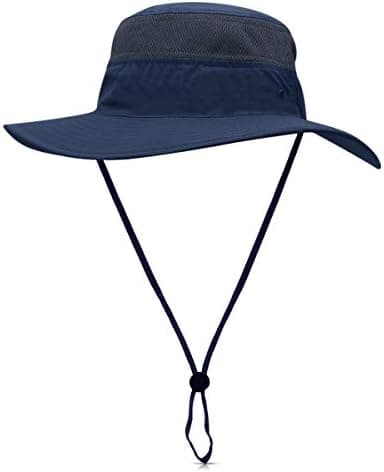Unisex Foldbar Solhat UPF 51+ Anti-UV Ferie Bjergbestigning