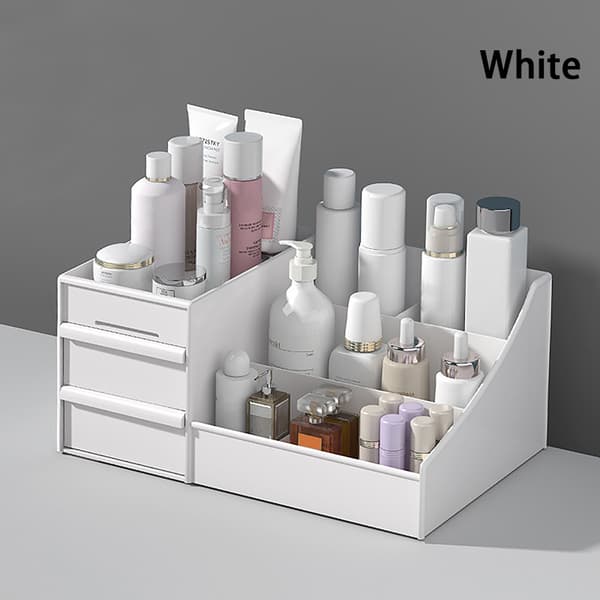 Kosmetisk förvaringslåda Makeup Drawer Organizer Pink