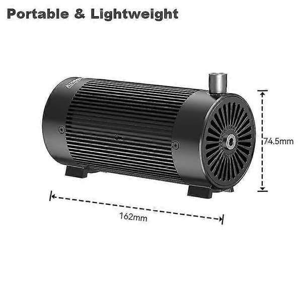 Atomstack F30-B Air Assist Tilbehør 10-30L/min Justerbar Luftstrøm 60dB Støj Tilpasset Alle ATOMSTACK