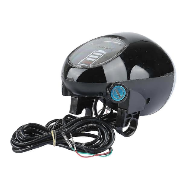 Til Citycoco Elektrisk Scooter Angel Eye 60v Hastighed Strømmåler Tilbehør Forlygte Nøgle Elektrisk