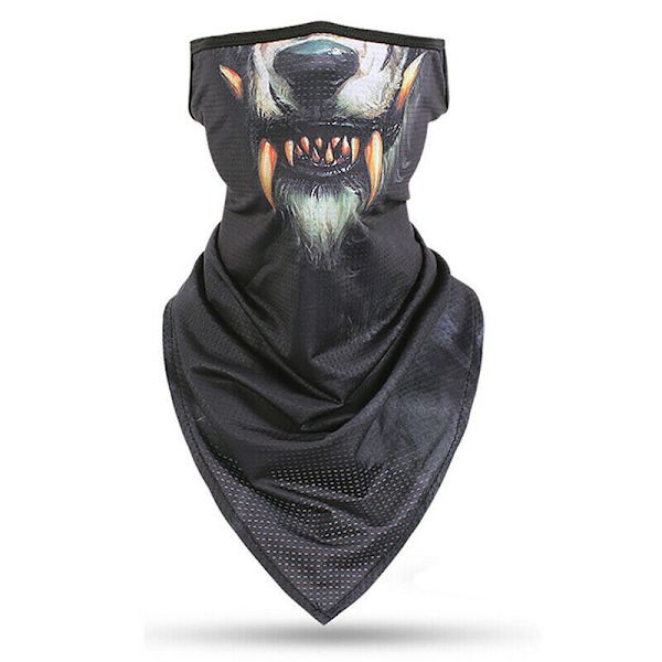 (3D Aimal Print K) Barn Pojkar Flickor Balaclava Ansiktsvärmare
