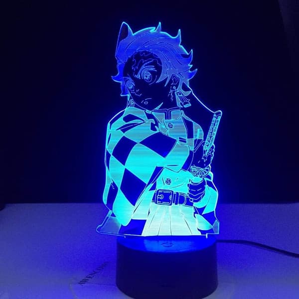 Anime Lamp Night Light Illusion Light Demon Slayer Tanjiro K