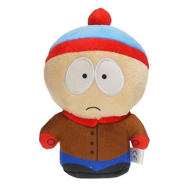 South Park Plushie Cartman Kyle Kenny Stan Bad Boys Paradise Band Doll Toy 18-20cm A Stan