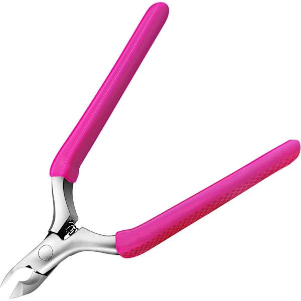 Neglebåndsklipper, Neglebåndsfjerner Professionel manicure og pedicure Neglebåndsfjernerværktøj Rustfrit stål Neglebåndssaks rose