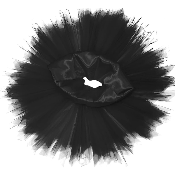 Dam Tutu Party Dans Tyllkjol Kort  BACK  BACK L BLACK