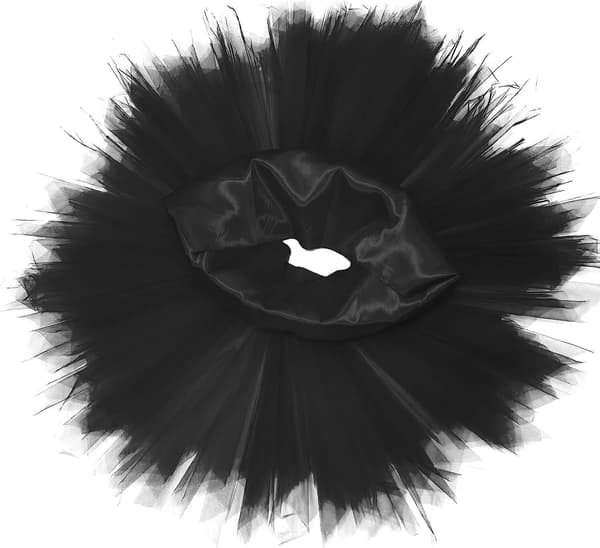 Dam Tutu Party Dans Tyllkjol Kort M BLACK RED