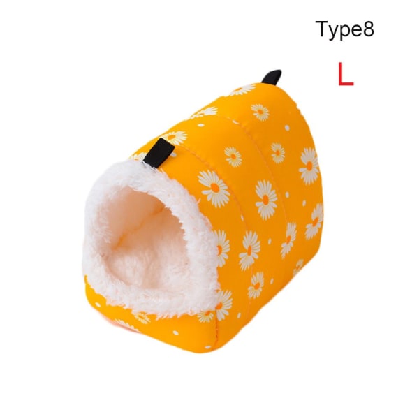 Hamsterhus Smådjur Sovsäng TYPE8-L