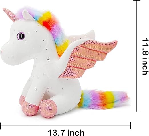Enhörning Gosedjur 30 cm Mjuka Plyschleksaker Flickpresenter med