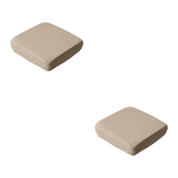 1/2/3/5 Vaskbart Støvtæt Betræk Stilfuldt og praktisk Coffee 8cm 2PCS