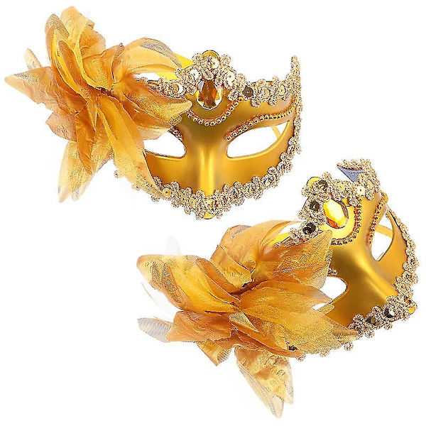 2 stk. delikat maskerade maske