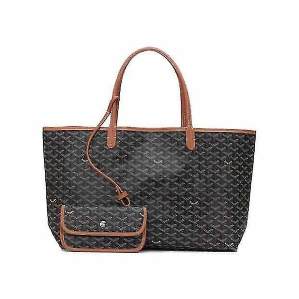 Taske Stor kapacitet Tote Taske Modertaske Håndtaske Gaver Top green L