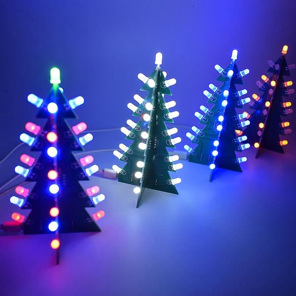 1 DIY Christmas Tree Kit Multicolor
