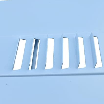 Bogstativ i metal, foldbart læsestativ, skridsikkert, justerbart skrivebord