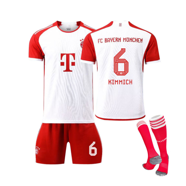 23- Bayern hjemmedraktsett for voksne og barn #6 KIMMICH 24