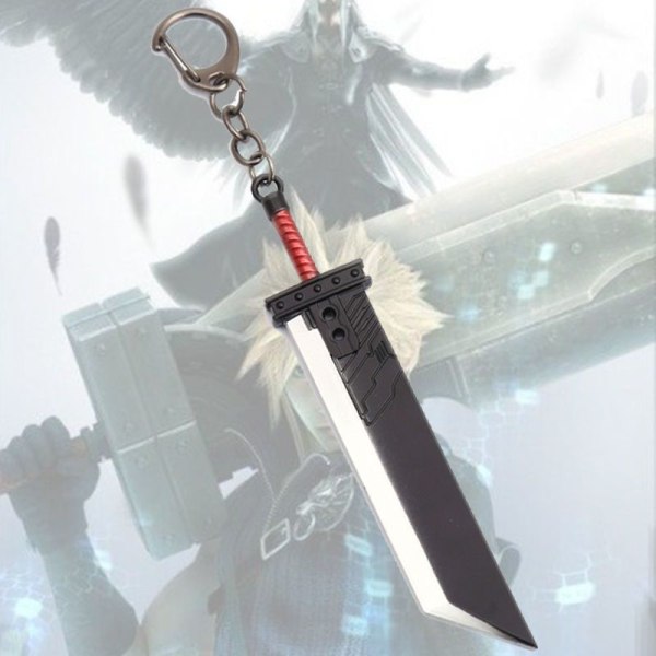 Final Fantasy 7 nyckelring Cloud's Sword of Destruction