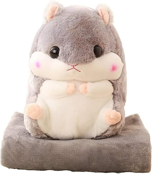 Plysj hamster kosedyr leker 9,7 tommer