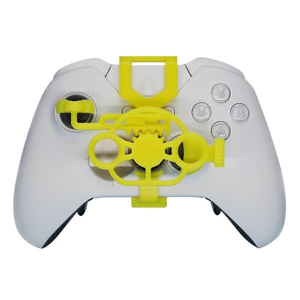 Racingspill Mini Ratt 3D-utskrift Hjul Hjelpekontroller Spill Joystick Simulator Gamepad for One/X/S,A