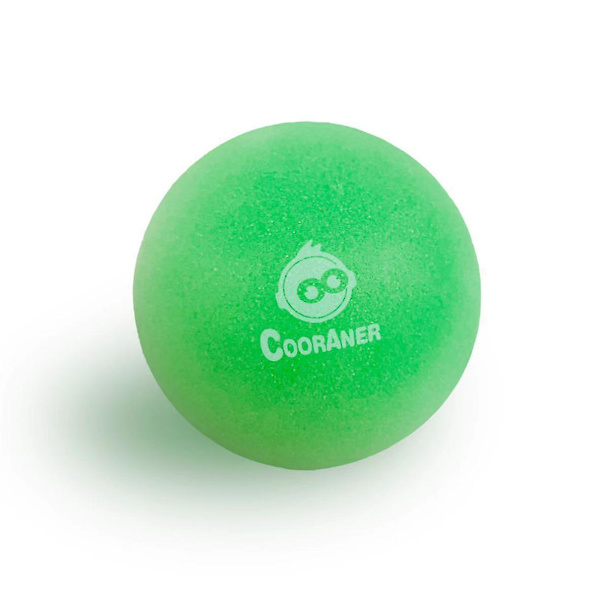 Numero 7 Hajuton Mute Ball Hiljainen Pat Pallo Lapset Sisäharjoittelu Mute Koripallo Green