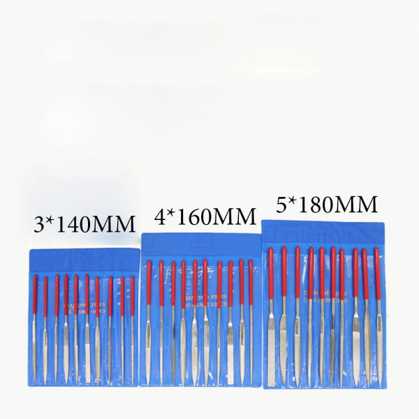 Diamantrasp Diamantfil 3X140MM