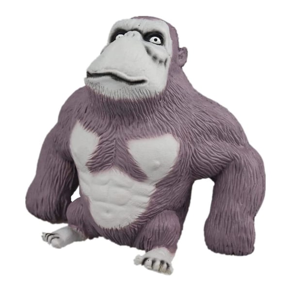 Squishy Monkey Anime Figurine Latex Monkey Gorilla Toy Jungle An Grey