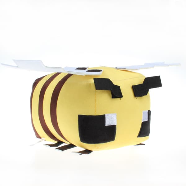 minecraft geting plyschdocka tecknad djurdocka barnleksaker 35*23cm