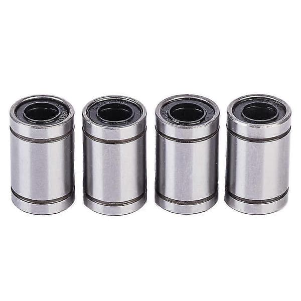 FLSUN 4 STK 8x15x24mm LM8UU Lineært Kulelager For 3D-printer