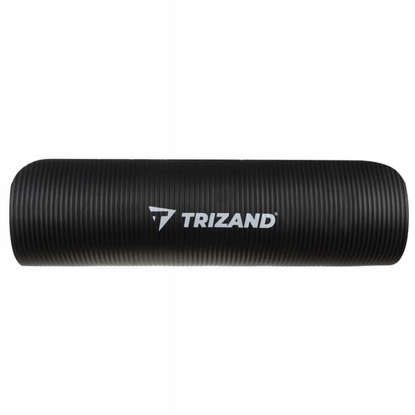 Yogamåtte -  - 60 x 180 cm black