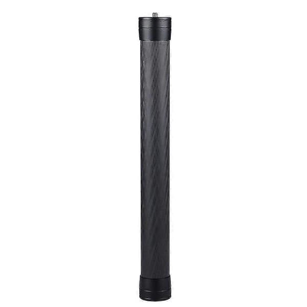 Professionell Förlängningsstav i Kolfiber 1/4 tums Gänga Stabiliseringsstång Monopod För S Vimble 2 Smoo