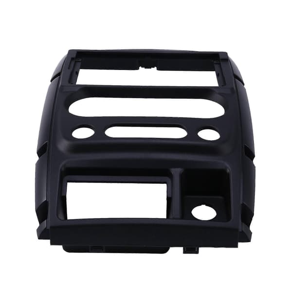 2Din Bil DVD Ramme Lydmontering Adapter Dash Trimsett Fascia Panel 9 Tommer for Jimny 2007-2016
