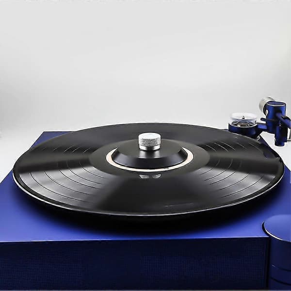 Audio LP Vinyl Skivspelare Skivstabilisator Plattspelarvikt/