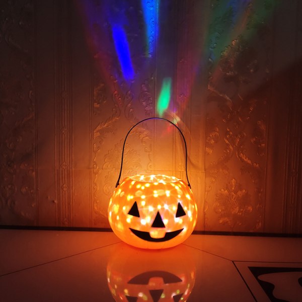 Halloween Gresskar Lanterne LED Gresskar Lanterne Triangle
