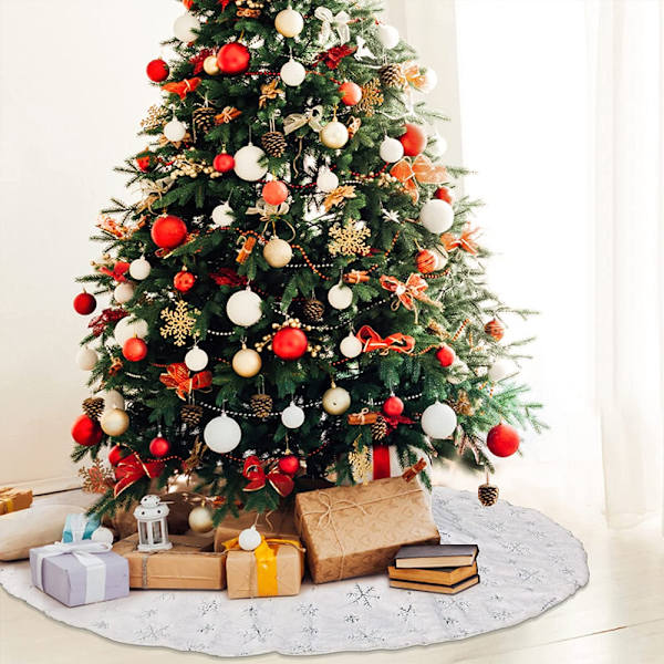 Julgranskjol, stor rund modeträdkjol till jul style 1