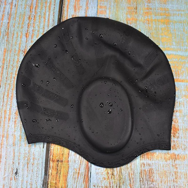 Höga elastiska cap för vuxna Gray