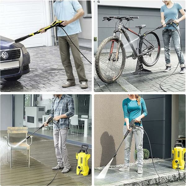 15m Ersättningslang för högtryckstvätt för Karcher K-serie K2,