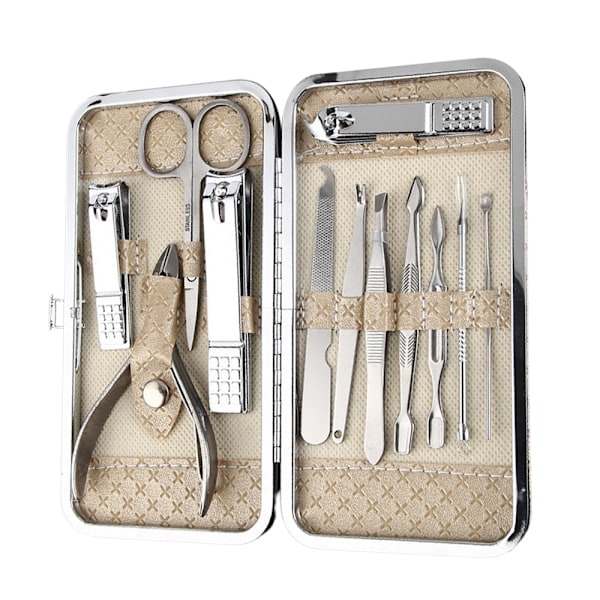 Nagelvårdssats Set med case, Nagel