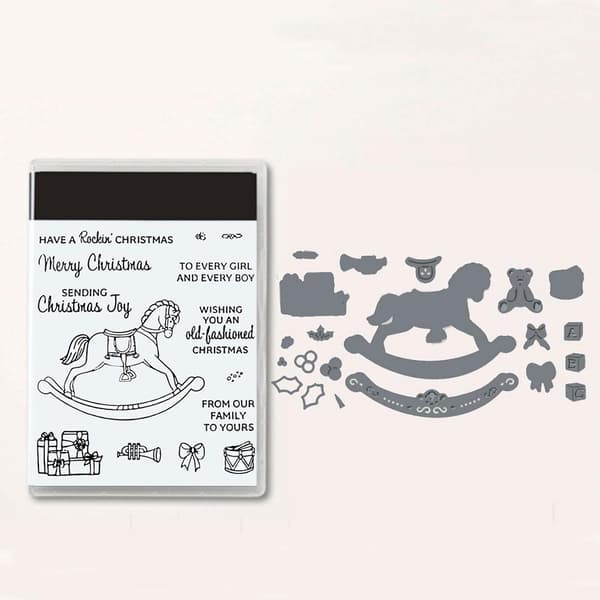 Kirkas silikoninen taideleimasinmallisarja levyleimasinkaavin S 5696 Seal+Mold