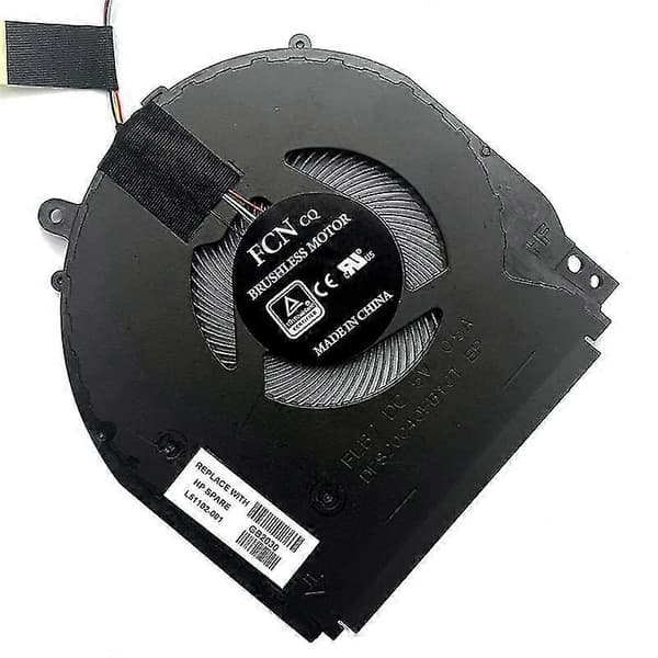 CPU Køleventilator til Pavilion X360 14-dh 14m-dh 14m-dh0003dx L51102-001