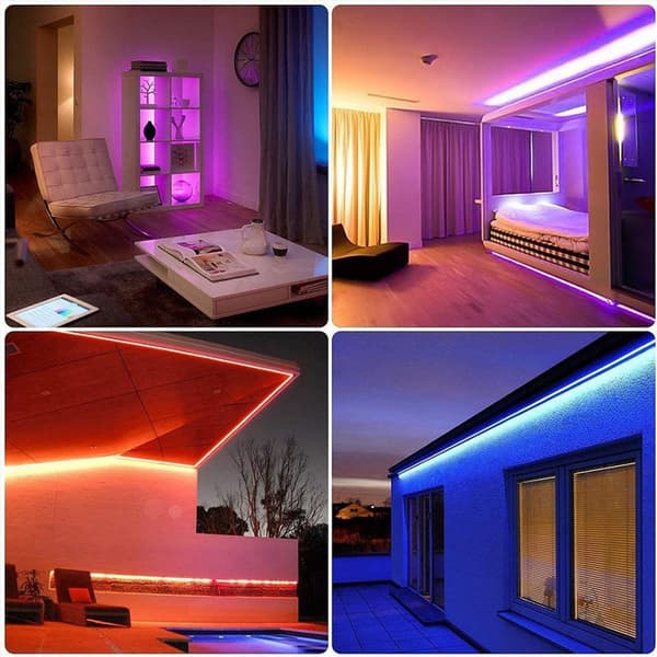 ##/LED-nauha LED-televisio taustavala Musiikin synkronointi RGB Bluetooth-sovellus##/