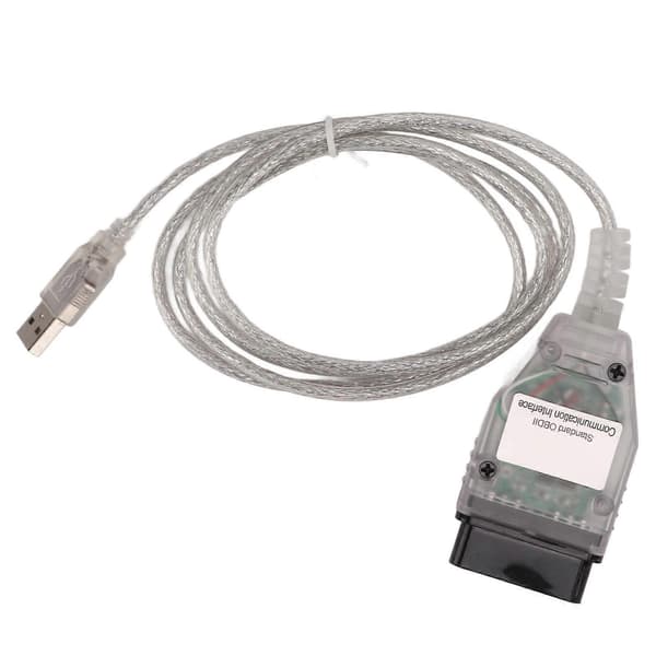 J2534 MINI VCI-kabel plast OBD2 diagnostisk ledning for KLine ISO 9141, KWP 2000 ISO 142304
