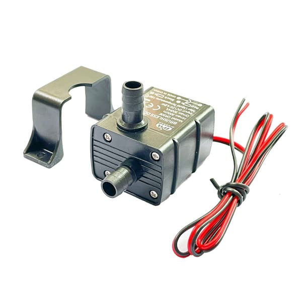DC12V Solar Micro DC Koldtvandscirkulationsfontænepumpe QR30E