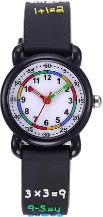 Vanntett barneklokke Quartz urverk