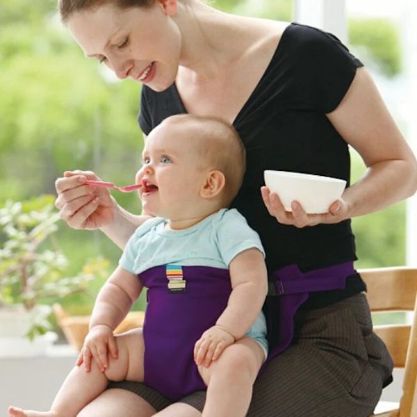 Baby sikkerhedssele stropper stol cover red