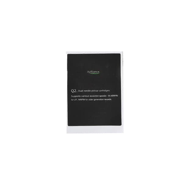 Ruby og Safir Dobbelt Nål Stereo Stylus Pladespiller Pickup Tilbehør